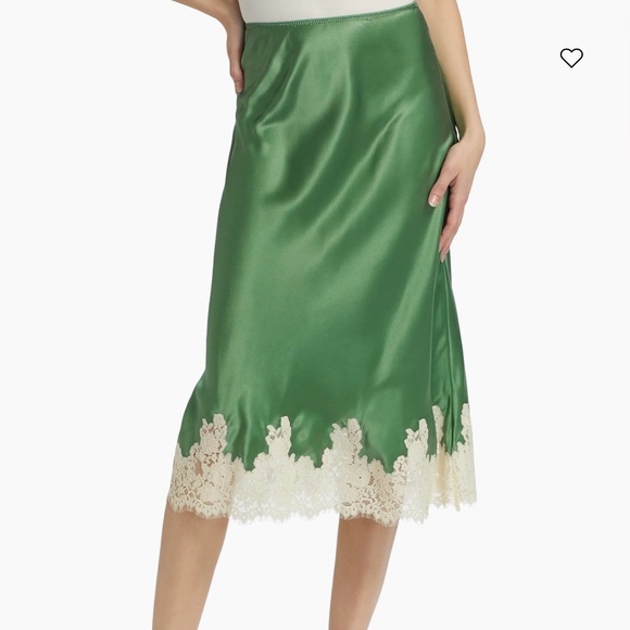 NWT Doen Elowena Skirt (M / Peridot) - Picture 4 of 4